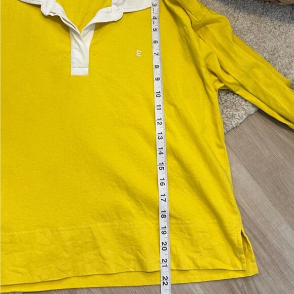 Everlane Yellow Rugby Shirt - Picture 9 of 10